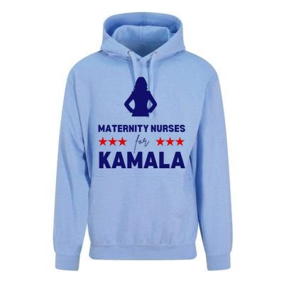 Maternity Nurses For Kamala Harris Walz 2024 Unity Equality Unisex Surf Hoodie