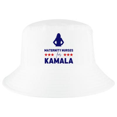 Maternity Nurses For Kamala Harris Walz 2024 Unity Equality Cool Comfort Performance Bucket Hat