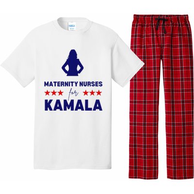 Maternity Nurses For Kamala Harris Walz 2024 Unity Equality Pajama Set