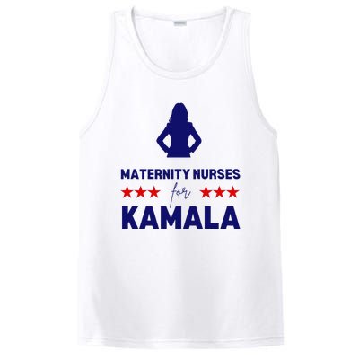 Maternity Nurses For Kamala Harris Walz 2024 Unity Equality PosiCharge Competitor Tank