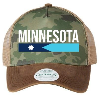 Minnesota New Flag Legacy Tie Dye Trucker Hat