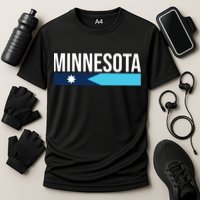 Minnesota New Flag Performance Shirt