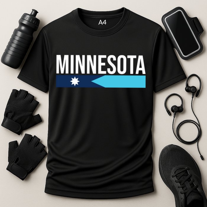 Minnesota New Flag Performance Shirt
