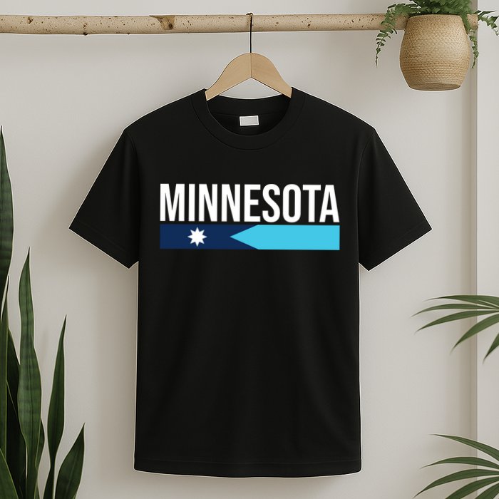 Minnesota New Flag T-Shirt