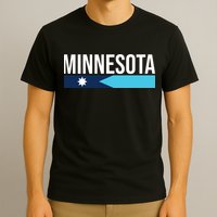 Minnesota New Flag T-Shirt