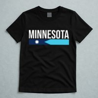 Minnesota New Flag T-Shirt