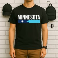 Minnesota New Flag T-Shirt