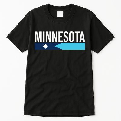 Minnesota New Flag Tall T-Shirt