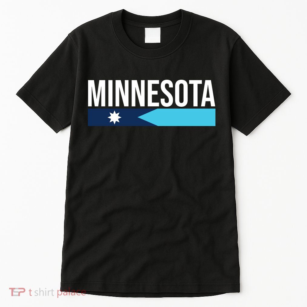 Minnesota New Flag Tall T-Shirt