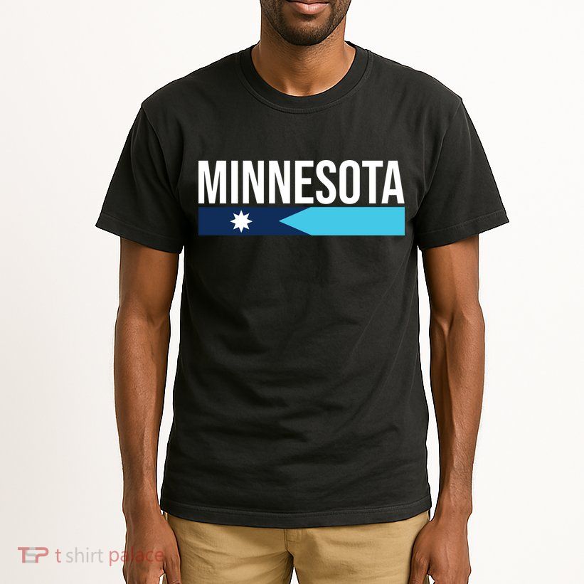 Minnesota New Flag Tall T-Shirt