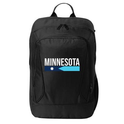 Minnesota New Flag City Backpack