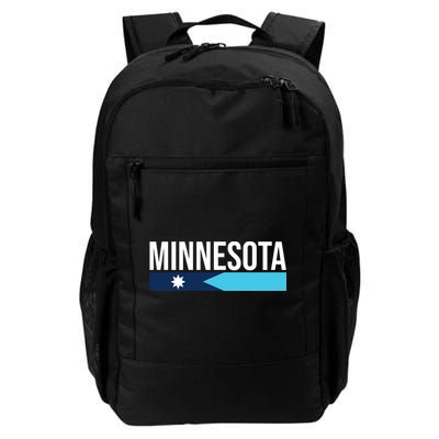 Minnesota New Flag Backpack