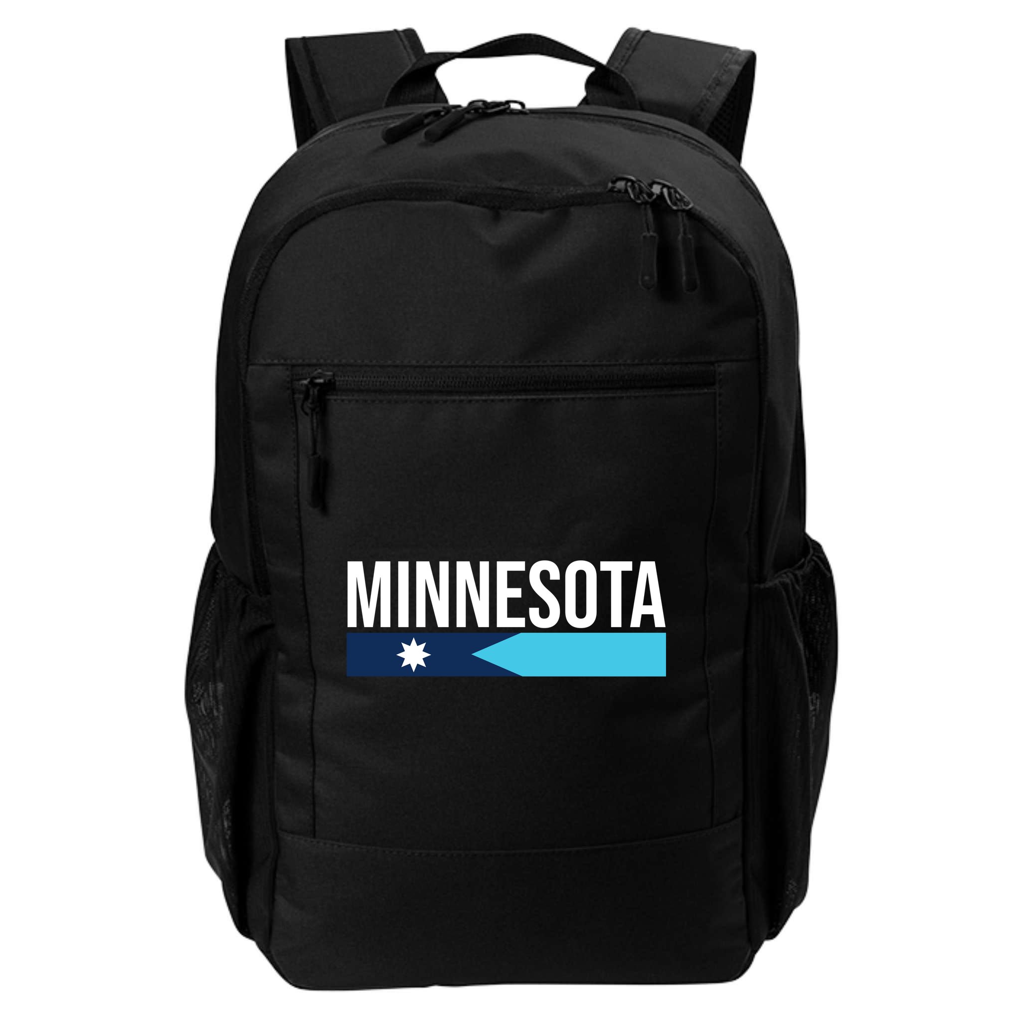 Minnesota New Flag Backpack