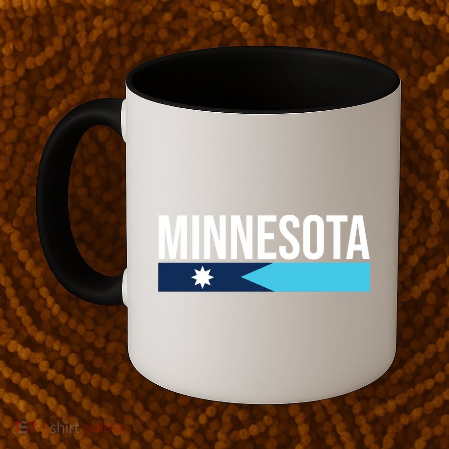 Minnesota New Flag Mug