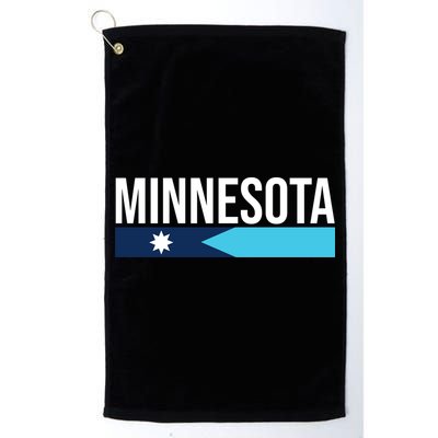 Minnesota New Flag Golf Towel