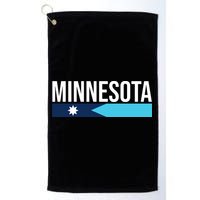 Minnesota New Flag Golf Towel