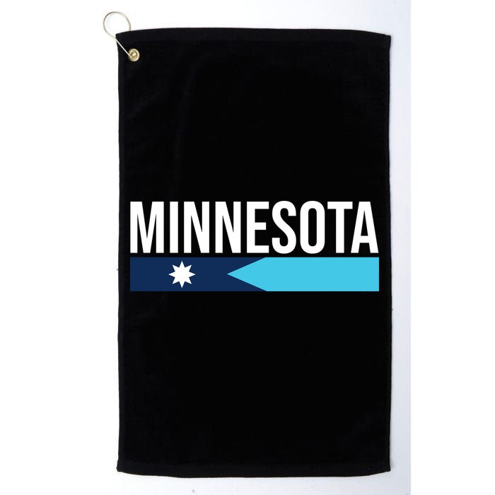 Minnesota New Flag Golf Towel