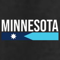 Minnesota New Flag Golf Towel