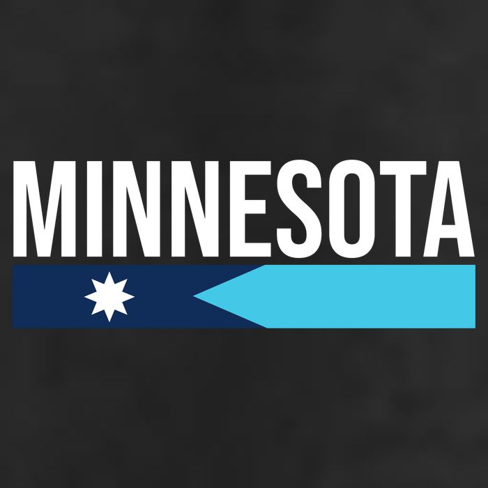 Minnesota New Flag Golf Towel