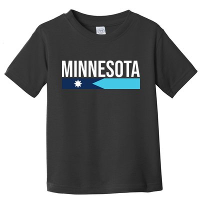 Minnesota New Flag Toddler T-Shirt