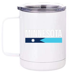 Minnesota New Flag 12 oz Stainless Steel Tumbler Cup