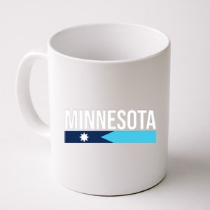 Minnesota New Flag Coffee Mug