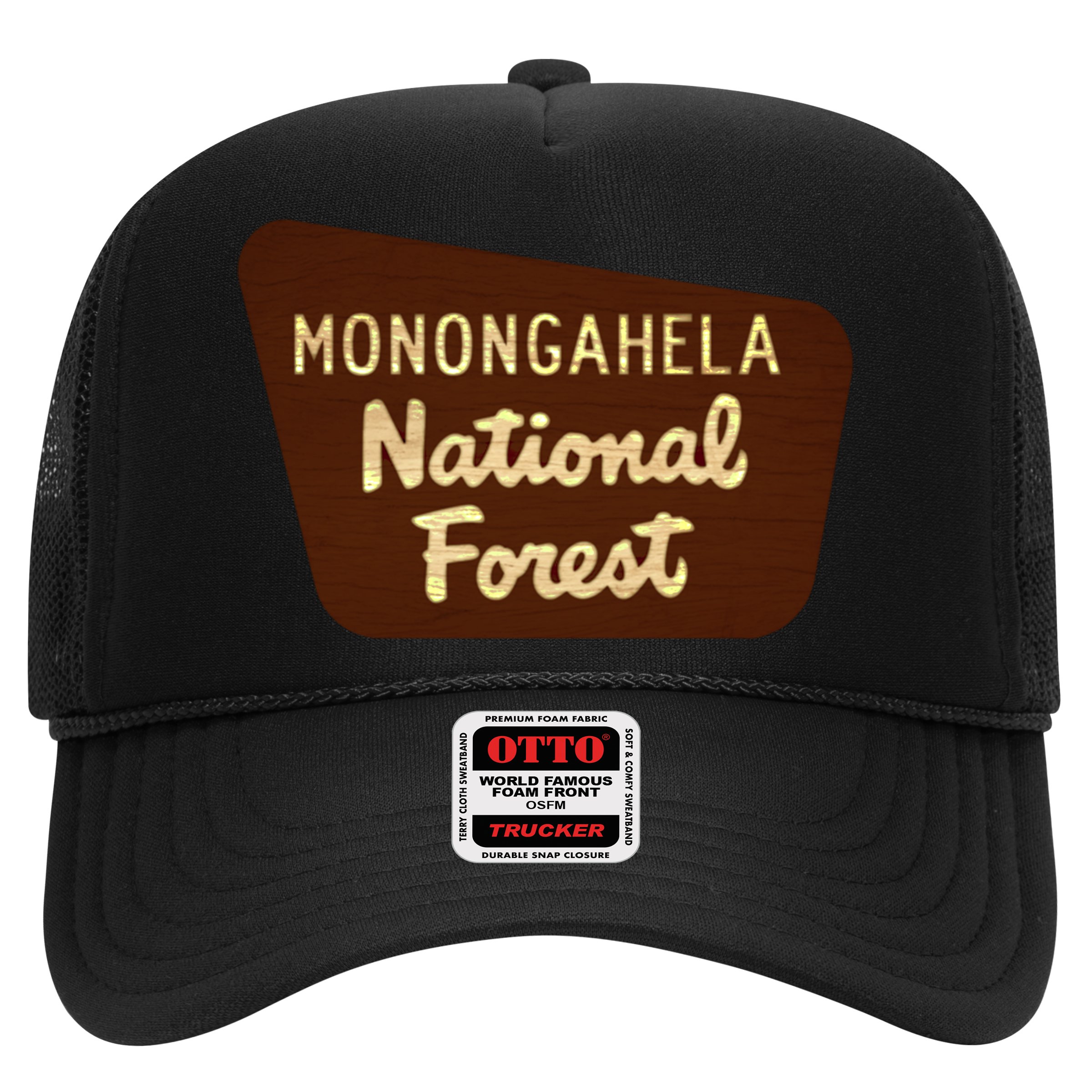 Monongahela National Forest West Virginia Wv Souvenir Gift Hat