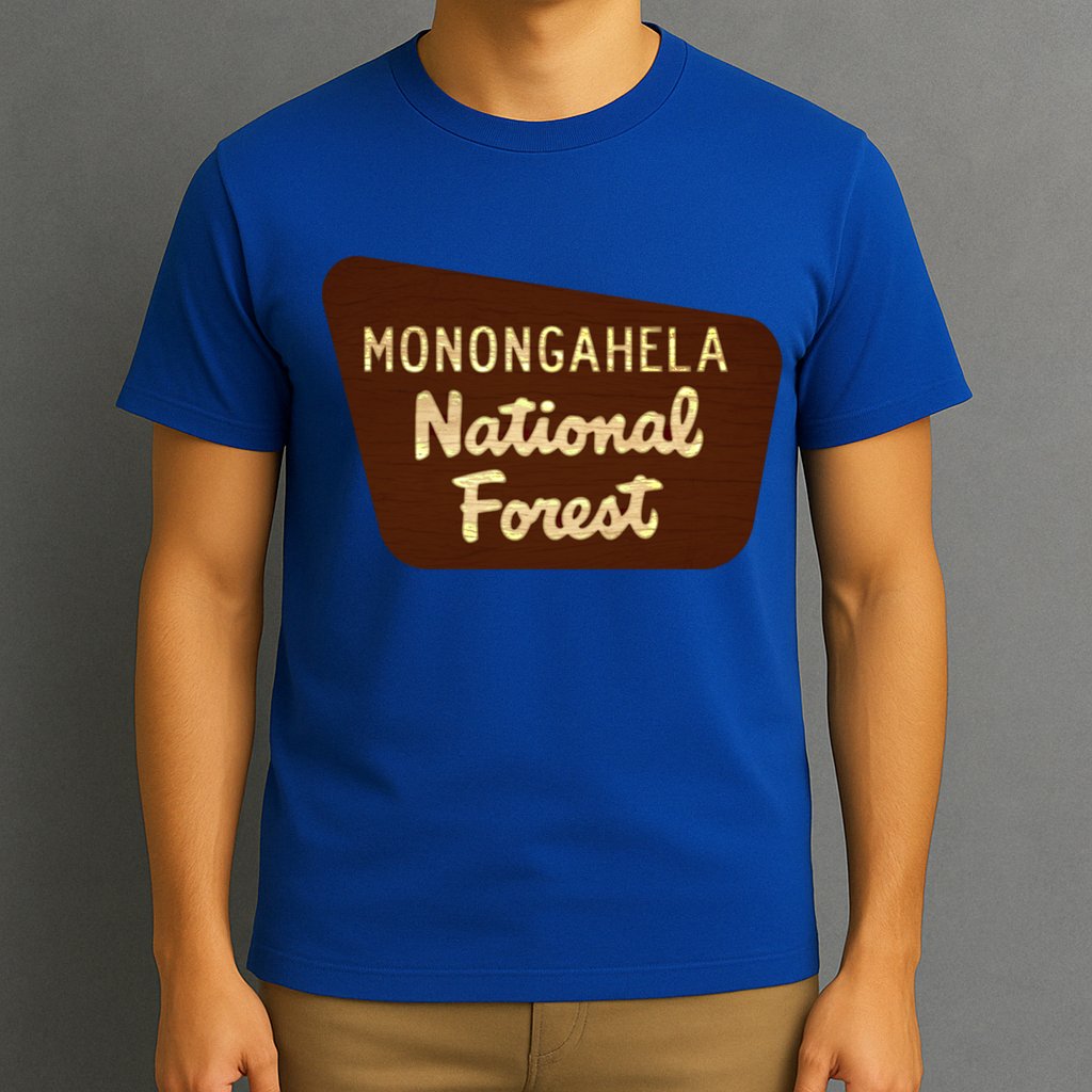 Monongahela National Forest West Virginia Wv Souvenir Gift T-Shirt