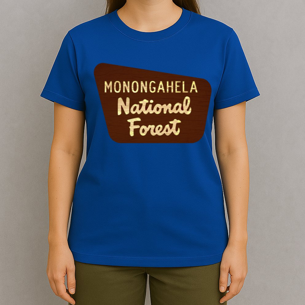 Monongahela National Forest West Virginia Wv Souvenir Gift T-Shirt