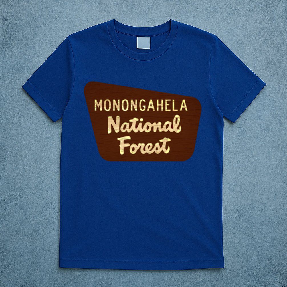 Monongahela National Forest West Virginia Wv Souvenir Gift T-Shirt