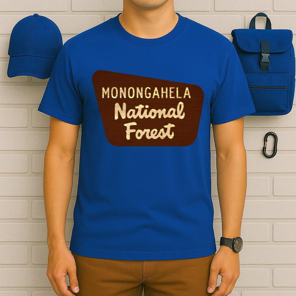 Monongahela National Forest West Virginia Wv Souvenir Gift T-Shirt