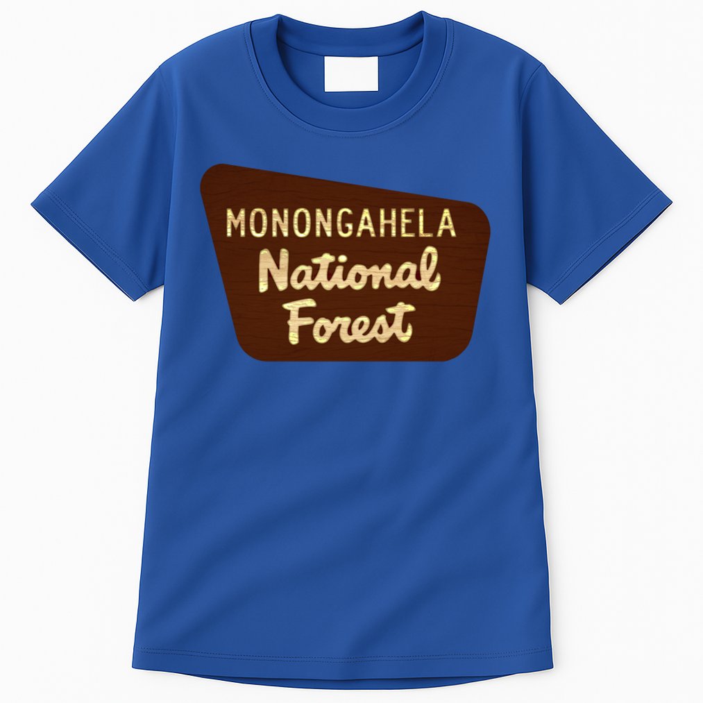 Monongahela National Forest West Virginia Wv Souvenir Gift Tall T-Shirt