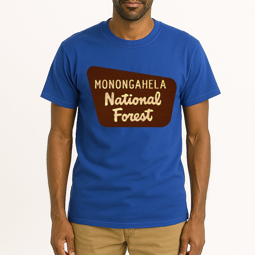 Monongahela National Forest West Virginia Wv Souvenir Gift Tall T-Shirt