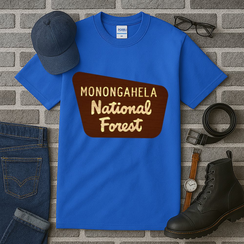 Monongahela National Forest West Virginia Wv Souvenir Gift Tall T-Shirt