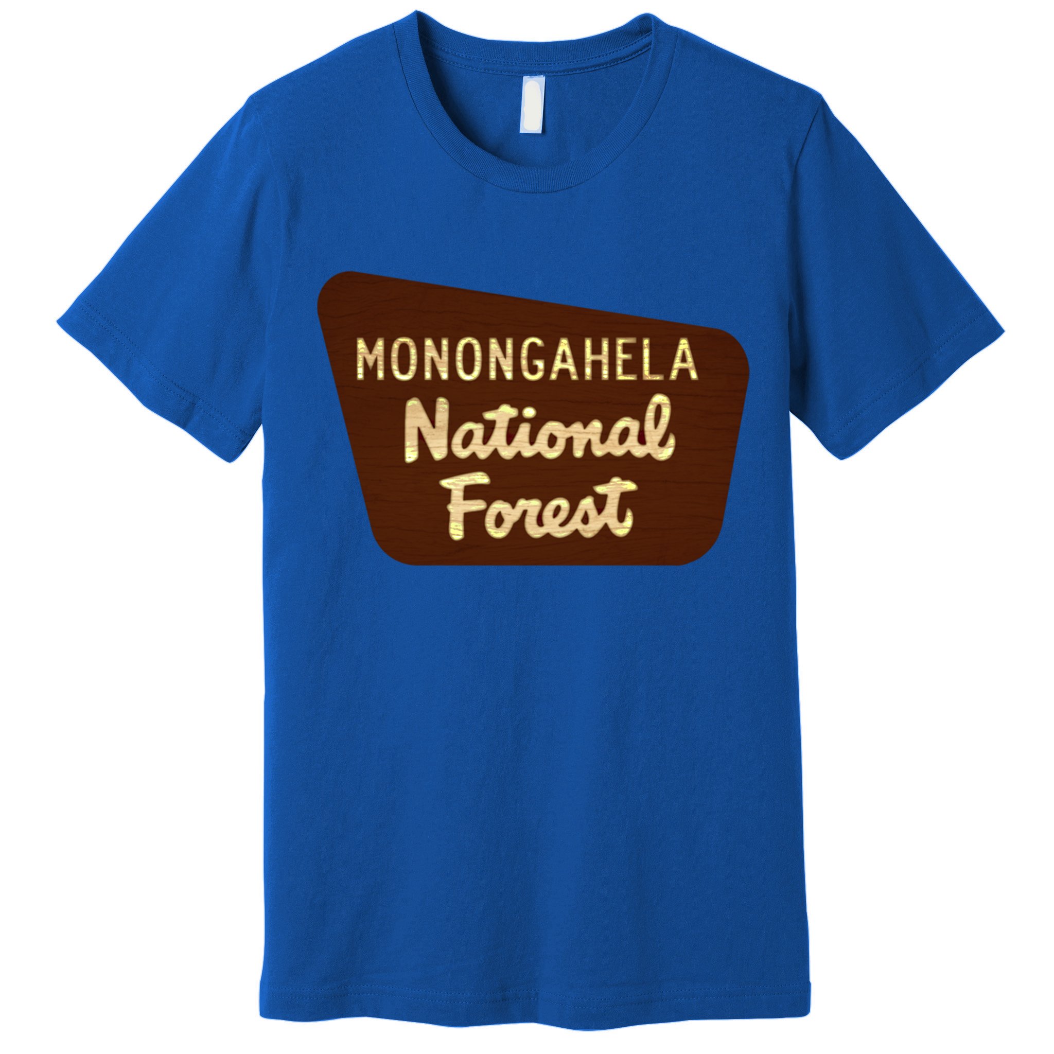Monongahela National Forest West Virginia Wv Souvenir Gift Premium T-Shirt