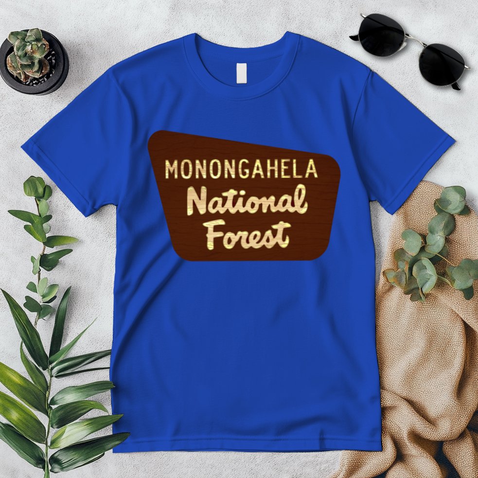 Monongahela National Forest West Virginia Wv Souvenir Gift Premium T-Shirt