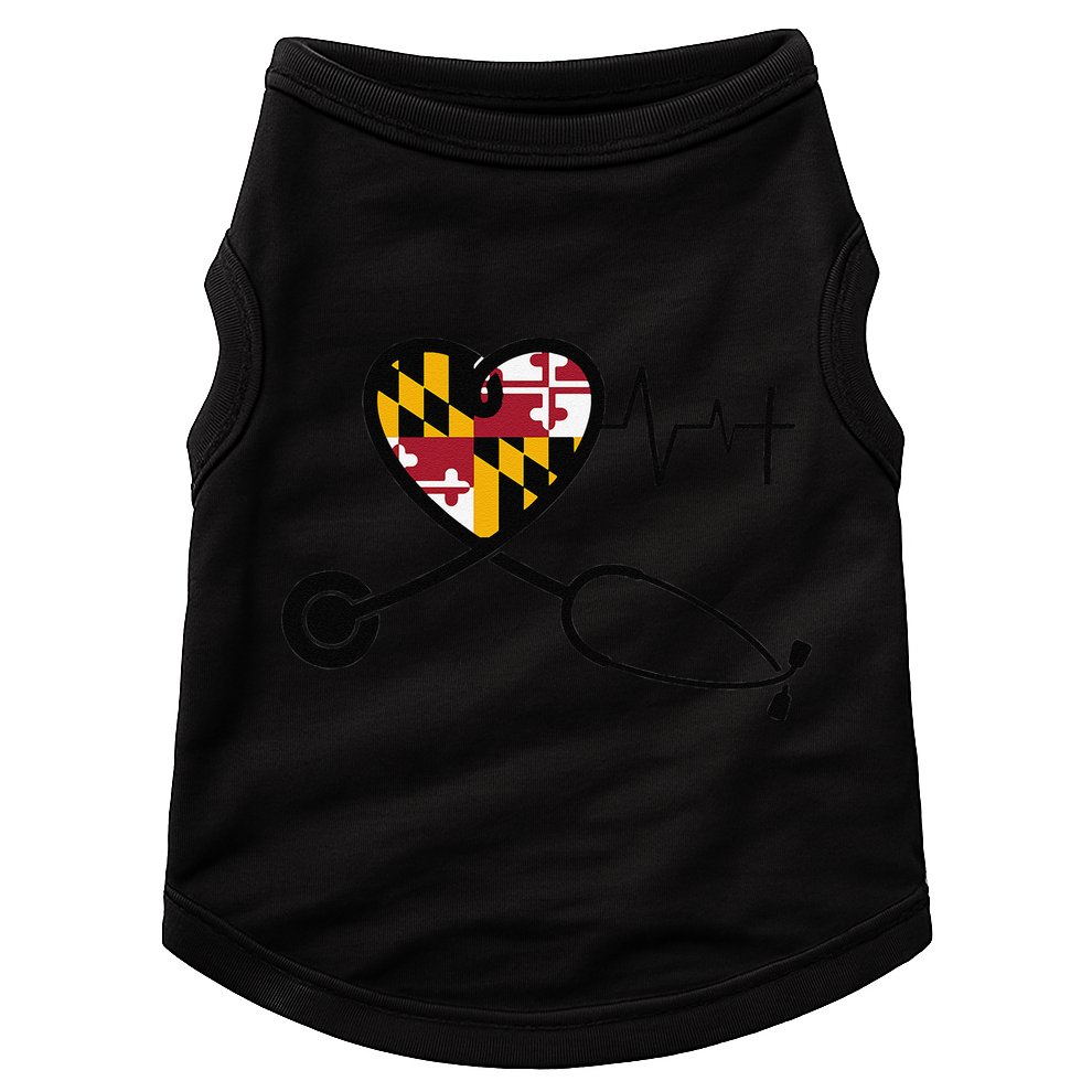 Maryland Nurse For International Nurses Day Doggie Tank