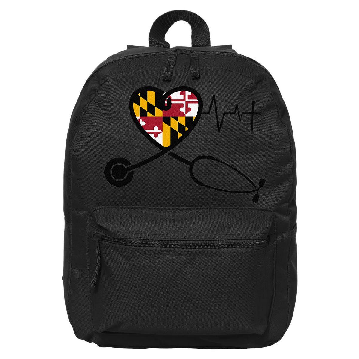 Maryland Nurse For International Nurses Day 16 in Basic Backpack