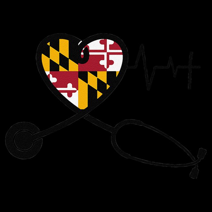Maryland Nurse For International Nurses Day 16 in Basic Backpack