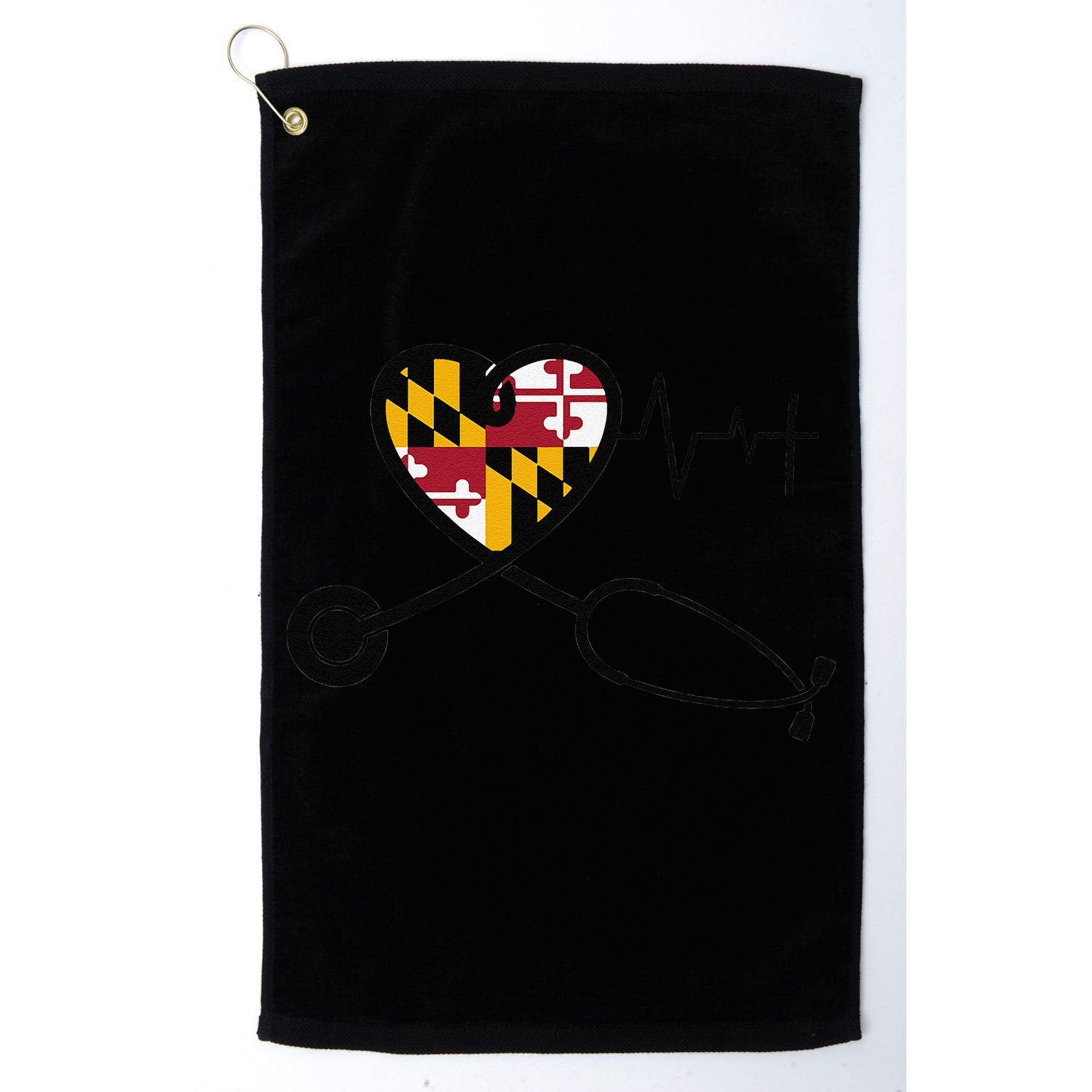 Maryland Nurse For International Nurses Day Golf Towel