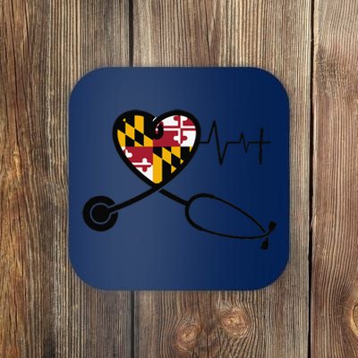 Maryland Nurse For International Nurses Day Coaster