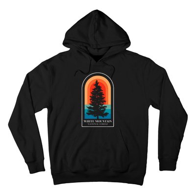 Mountain National Forest New Hampshire Hiking Hoodie