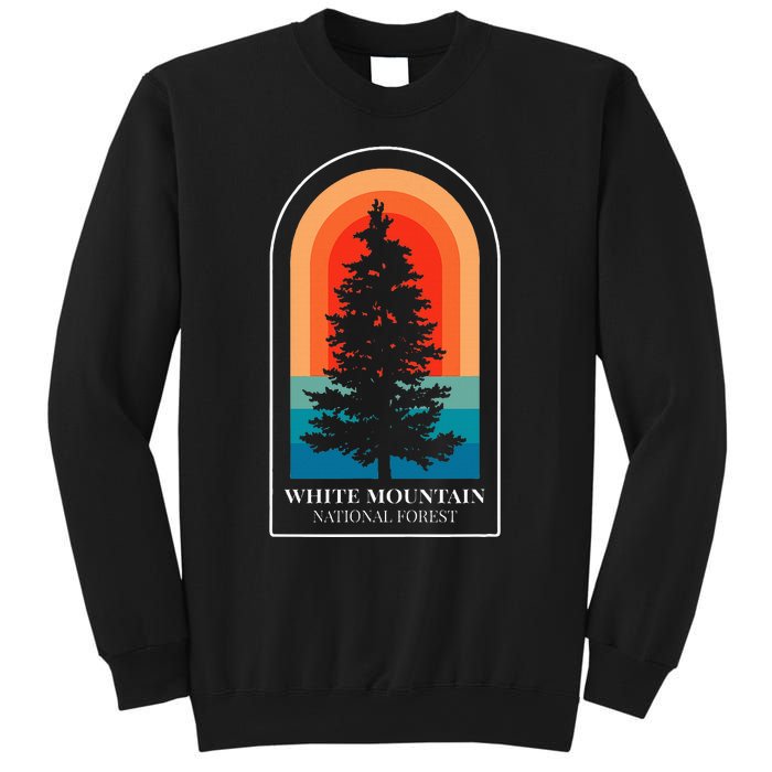 Mountain National Forest New Hampshire Hiking Sweatshirt