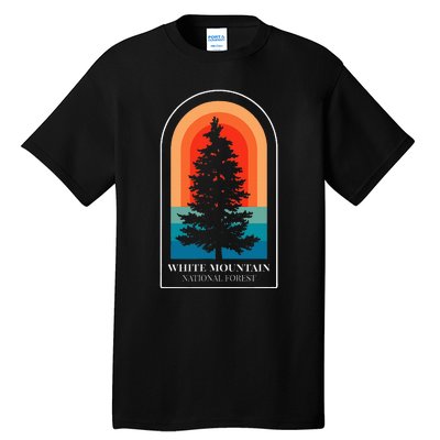 Mountain National Forest New Hampshire Hiking Tall T-Shirt