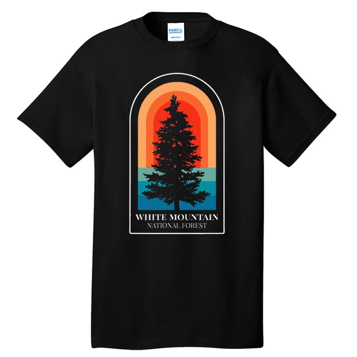 Mountain National Forest New Hampshire Hiking Tall T-Shirt