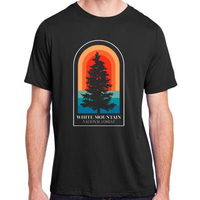 Mountain National Forest New Hampshire Hiking Adult ChromaSoft Performance T-Shirt