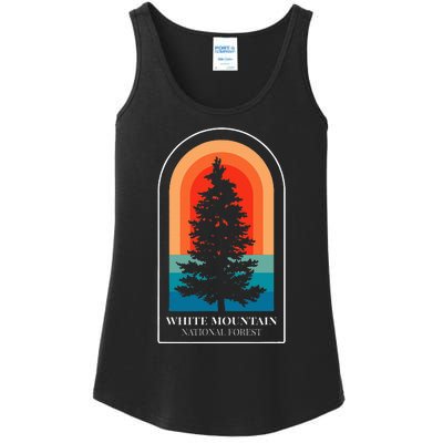 Mountain National Forest New Hampshire Hiking Ladies Essential Tank