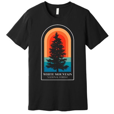 Mountain National Forest New Hampshire Hiking Premium T-Shirt