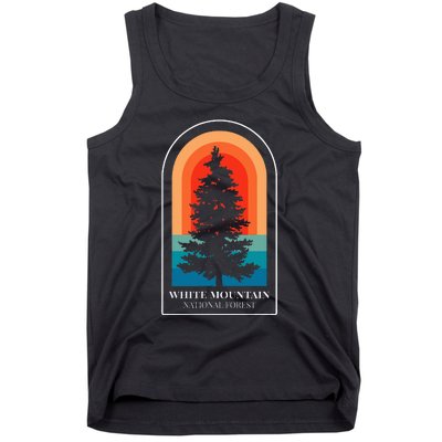 Mountain National Forest New Hampshire Hiking Tank Top