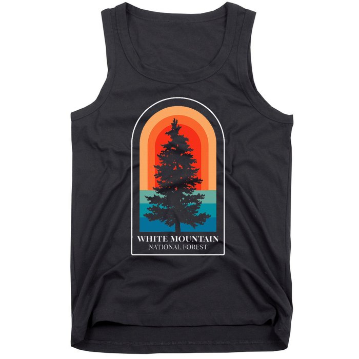 Mountain National Forest New Hampshire Hiking Tank Top